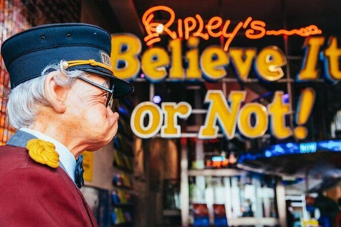 Ripley's Believe It or Not! Billet d'entrée Amsterdam