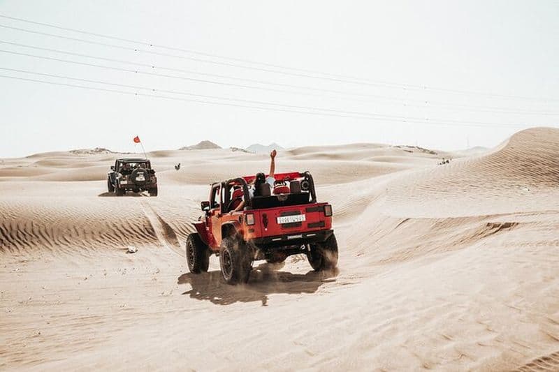 Safari matinal privé dans le désert avec excursions en quad Jeddah