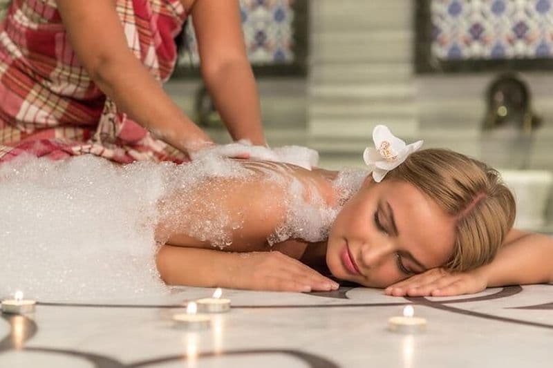 Authentique expérience de bain turc et spa à Antalya
