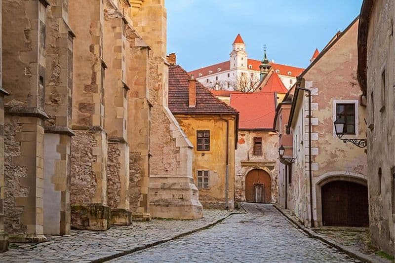 Chasse au trésor de Bratislava et visite autoguidée des points forts