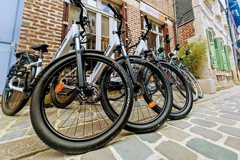 Location de Vélos Électriques à Honfleur