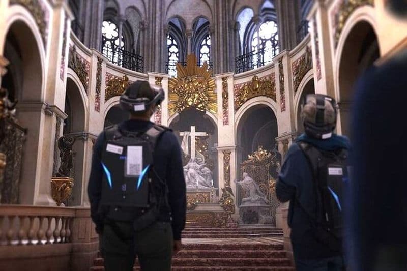 Paris Eternelle Notre-Dame Visite Réalité Virtuelle