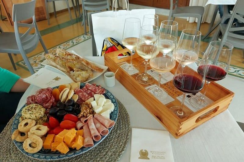 Malte: Expérience de dégustation de vin de 2 heures avec des accords mets