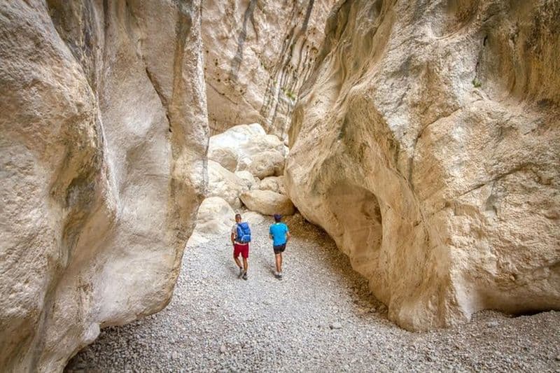 Gorropu canyon randonnée guidée