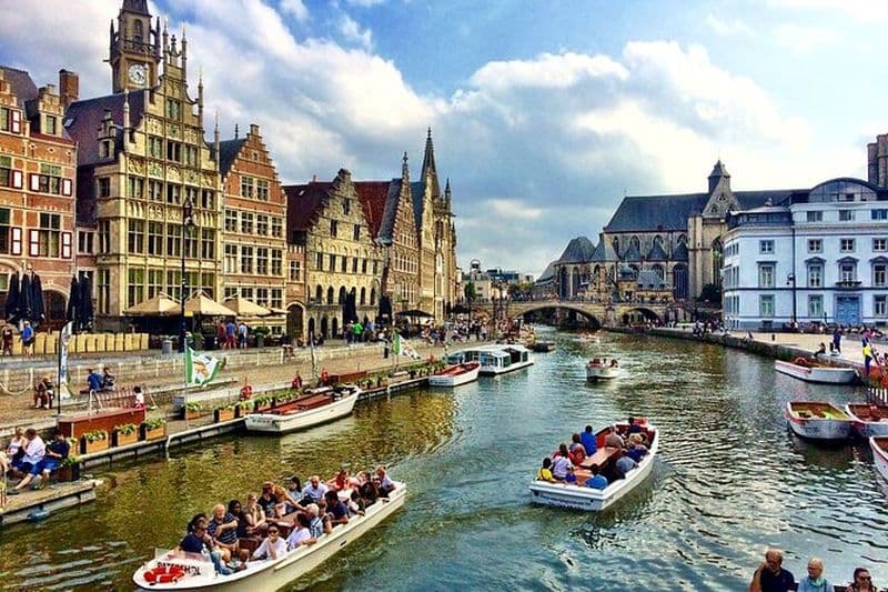 Chasse au trésor autoguidée à Gand