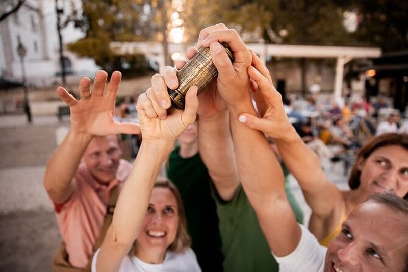 Escape Game historique en plein air à Lisbonne "La Cryptex de Pombal"