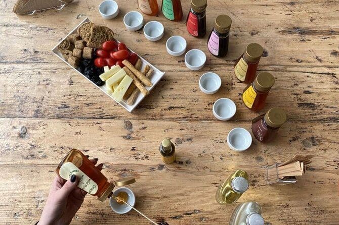 Visite de dégustation de fromages et de vins au départ de La Canée