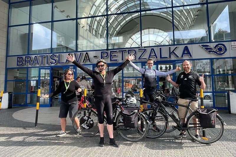 Bratislava-Budapest Location de vélos avec livraison