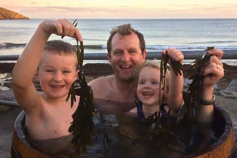 Explorez Galway. Ferme ovine, Chocolatier, Parfumerie, Bains d'algues