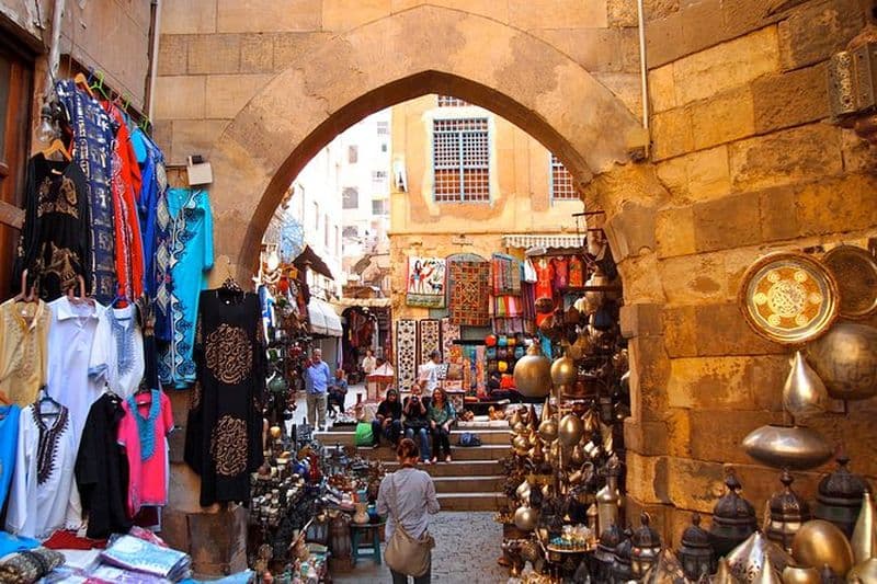 Balade dans Le Caire islamique : Khan el Khalili, mosquée Al-Azhar