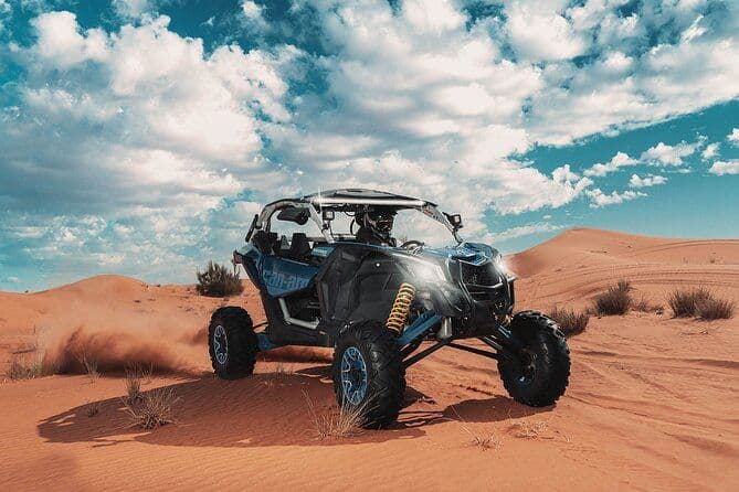 Buggy Polaris : deux heures d'exploration du désert pour 2 personnes