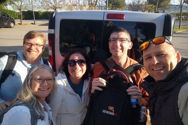 Split à Dubrovnik Airport Transfert privé 1-8 Pax Porte à Porte