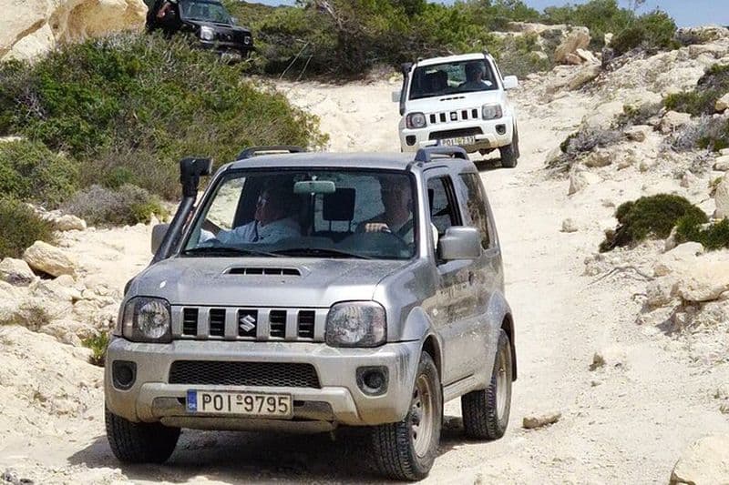 Rhodes Self drive 4x4 Safari Adventure - Prise en charge sud