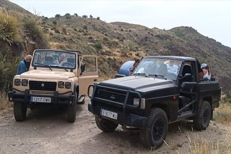 Mojarcar Jeep Safari & Spanish Tapas Adventure dans les montagnes de Bedar