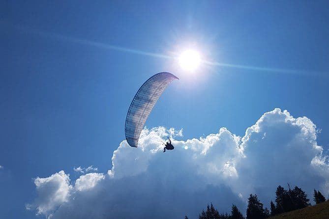 Parapente et vols en tandem dans la vallée de Stubai