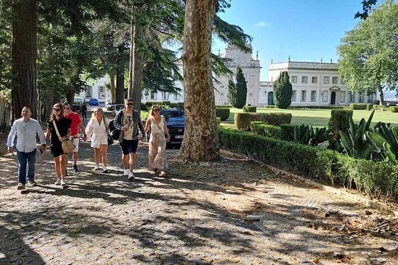 Visite culturelle de tous les palais de Sintra + Hop on Hop off Toute la journée