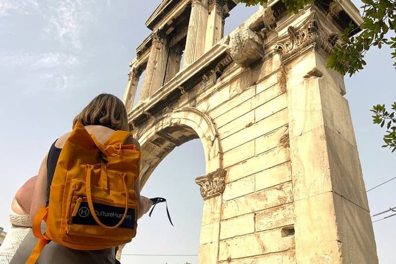 Athens City Game : Le voyage dans le temps