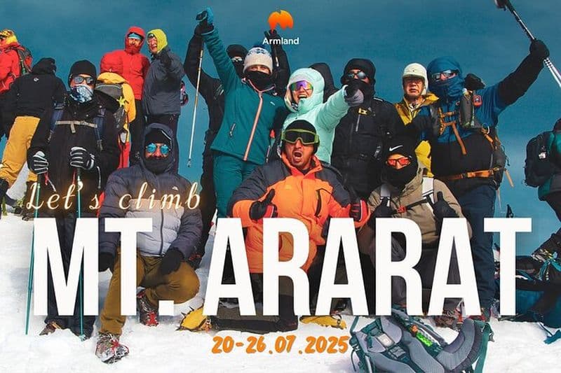 Escalade du Mont Ararat (5165 m)