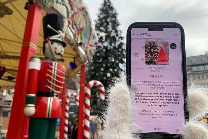 Jeu de piste insolite sur les marchés de Noël à Strasbourg