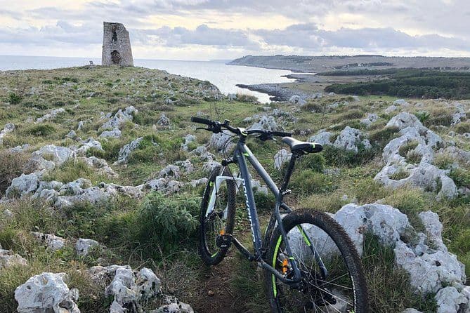 Aventure VTT : Porto Badisco, le Canyon et le Parc Naturel