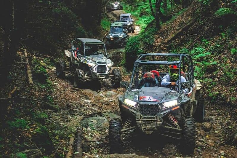 De Bucarest : Tour en buggy plein d'adrénaline Self-Drive