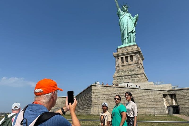 Visite privée de la Statue de la Liberté et Ellis Island
