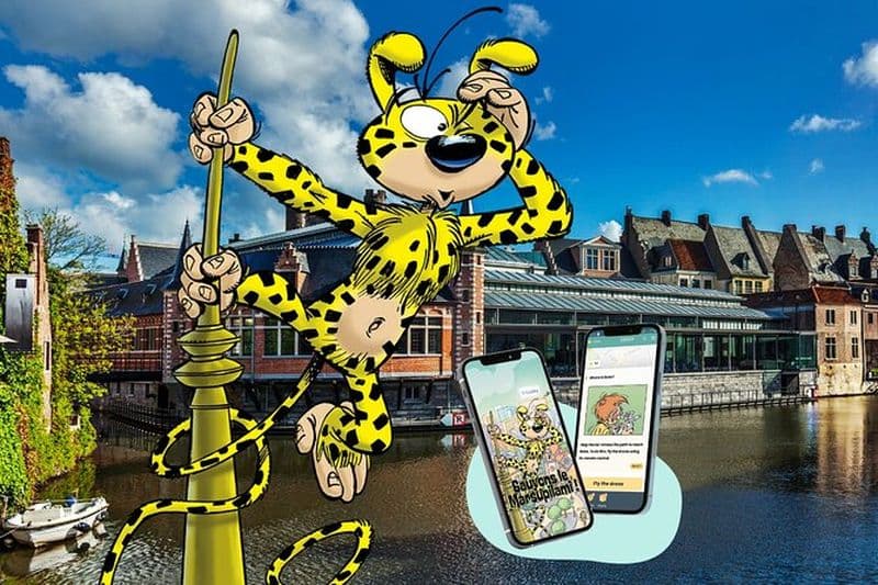 Escape game enfant dans la ville de Gand Marsupilami