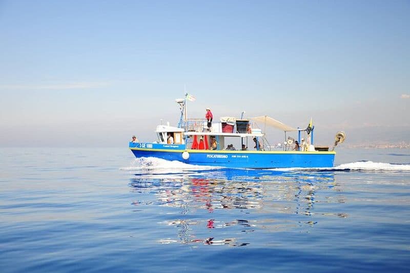 Excursion en bateau de pêche et dégustation à Portofino