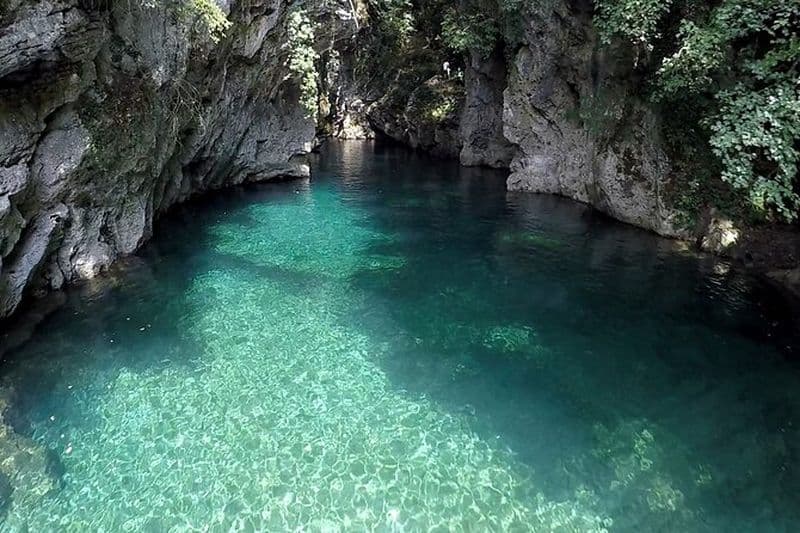 Tyrolienne du Canyon