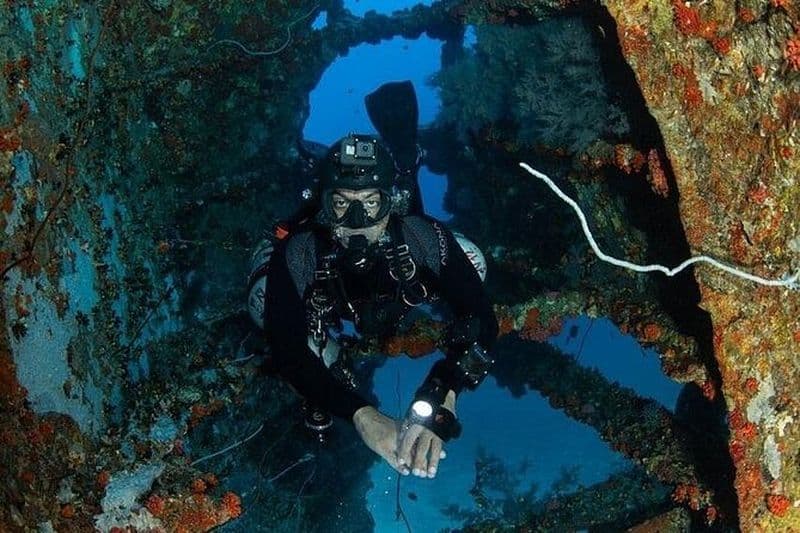 Plongée sous-marine à Colombo