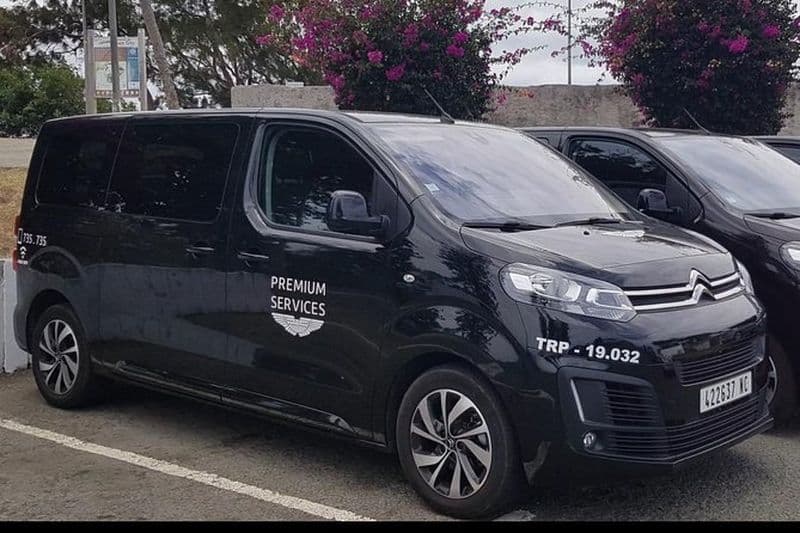 Transfert Aéroport international la Tontouta vers Malabou Beach Hotel