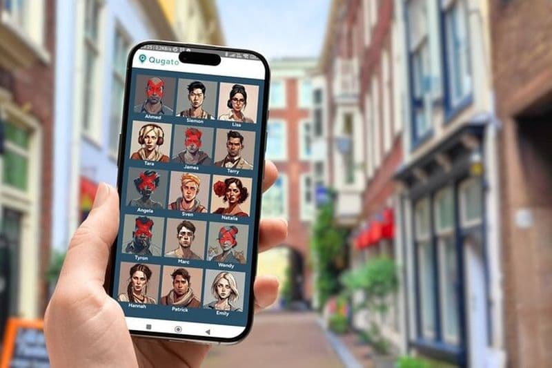 Jeu de détective de ville autoguidé de chasse au trésor de La Haye