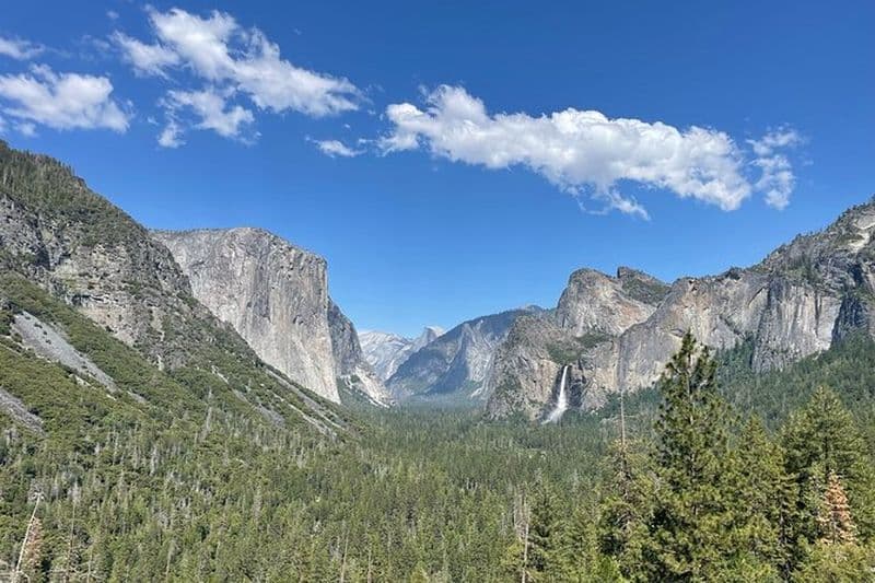 Visite privée du parc national de Yosemite et des séquoias au départ de San Francisco