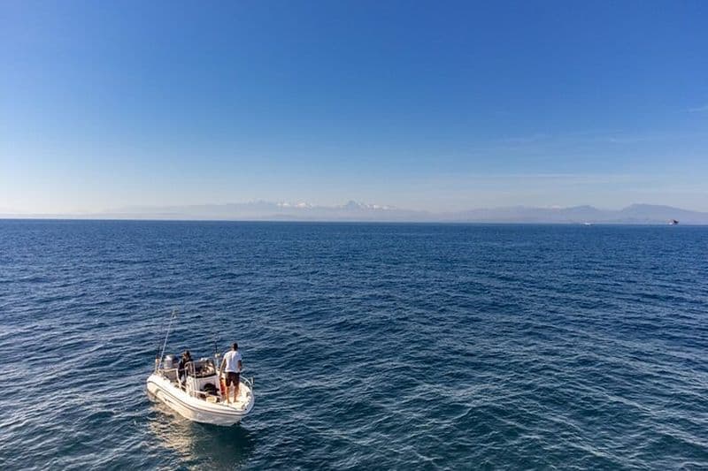 Journée complète de pêche au thon privée à Tortoreto