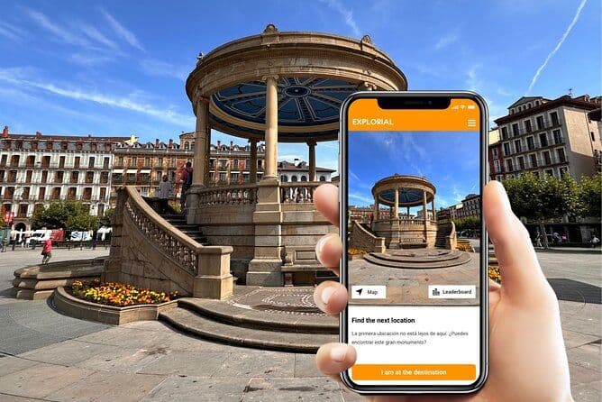 Pampelune Chasse au trésor et curiosités Visite libre guidée