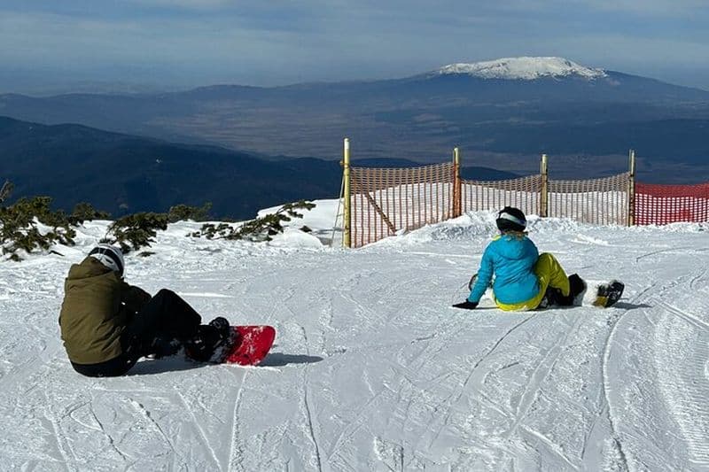 Borovets : cours particuliers de ski ou de snowboard