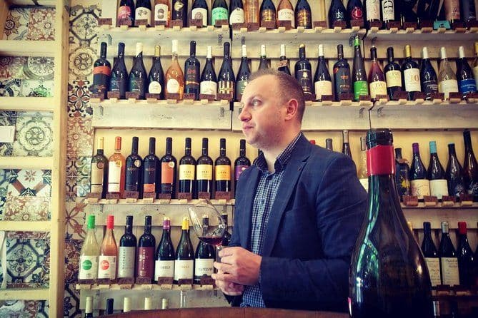 Dégustation de vins au cœur de Sofia