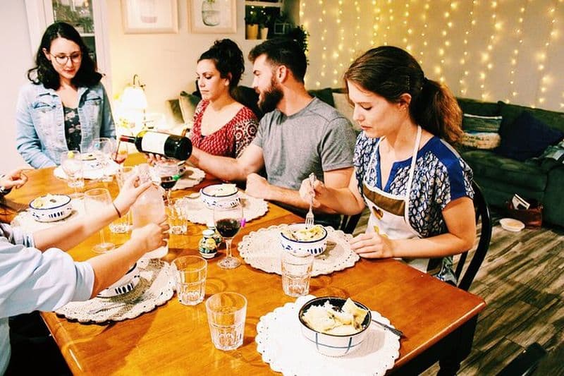 Cours de cuisine de pâtes italiennes faites à la main à Brooklyn