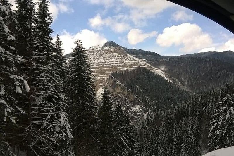 4x4 Visite privée des Carpates de Bucarest