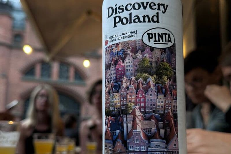 Billet Beer Tour. Dégustations et Contes à Gdansk