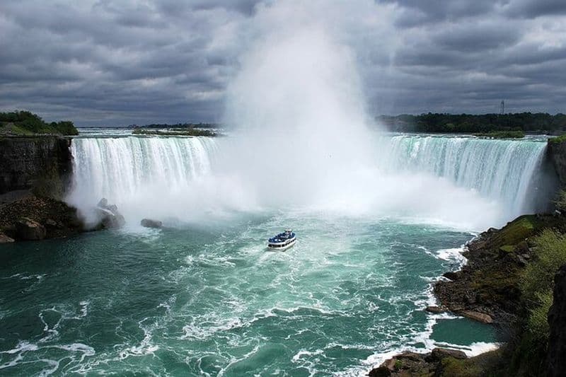 1 jour aux chutes du Niagara côté américain – depuis New York en avion