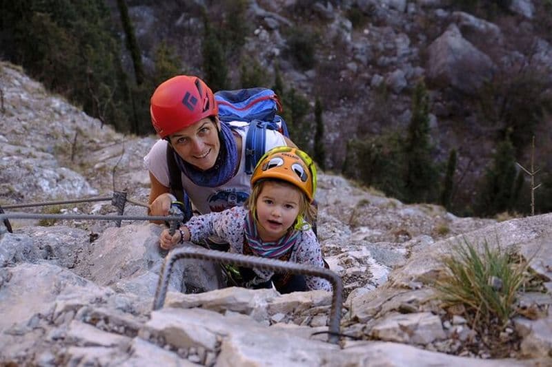 Via ferrata facile de 3 heures au Sentiero Colodri pour toute la famille