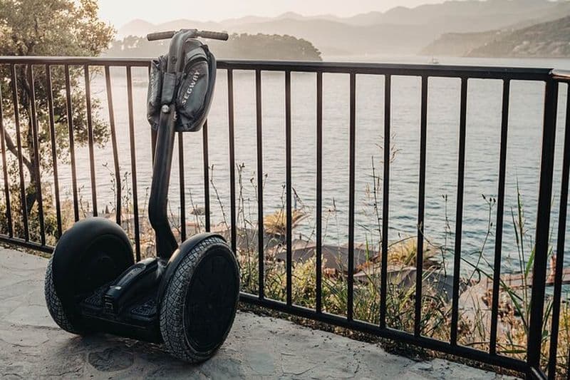 Dubrovnik Baies cachées et promenade Segway Visite guidée