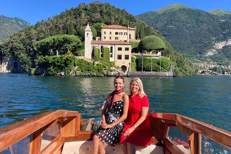 Croisière de luxe Lecco & Villa del Balbianello - SOYEZ LE PREMIER