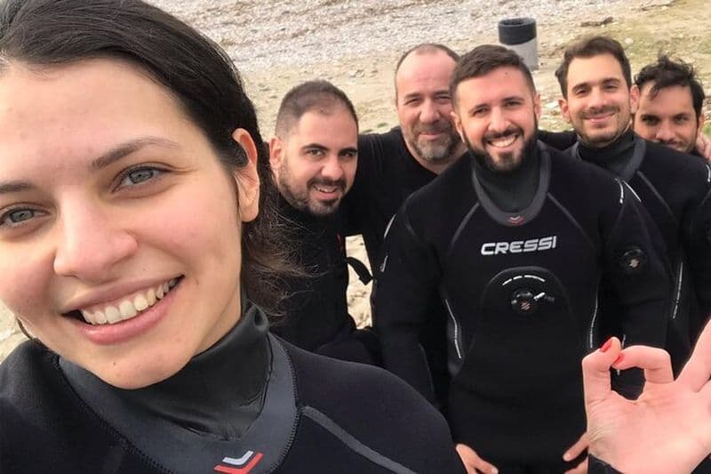 Essayez la plongée sous-marine, expérience pour débutants