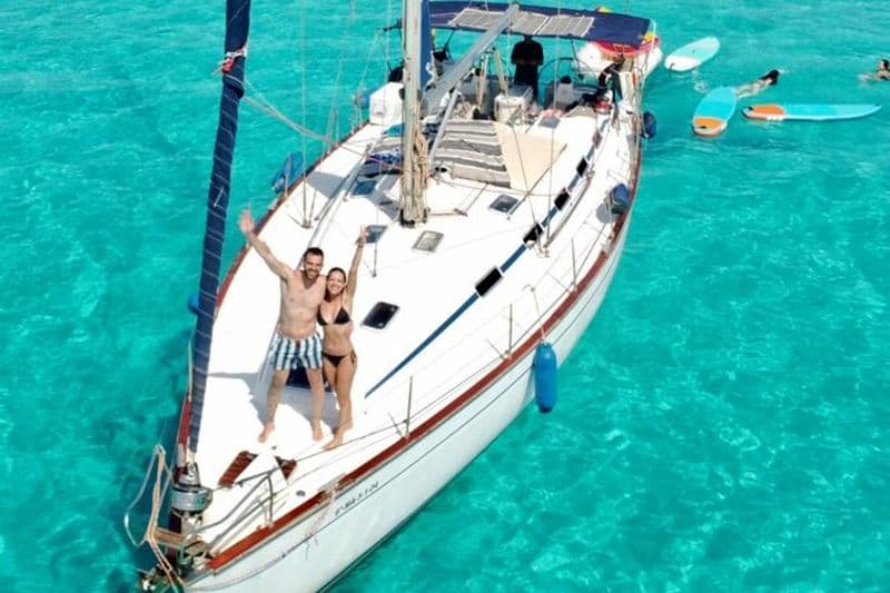 Excursion et route de voile à Formentera