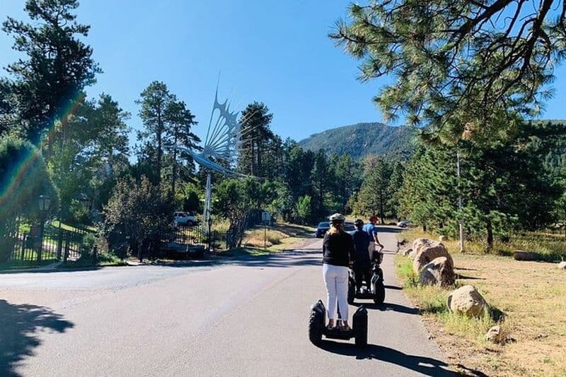 Excursion de 2 heures en Segway dans le Cañon de Cheyenne et la région de Broadmoor