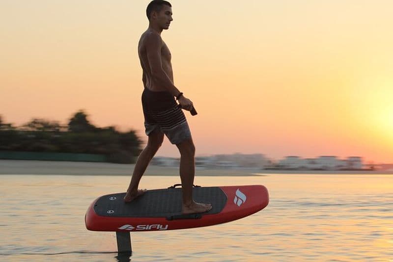 Expérience d'équitation Efoil