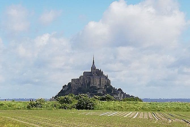 Chauffeur privé pour visiter le Mont Saint Michel