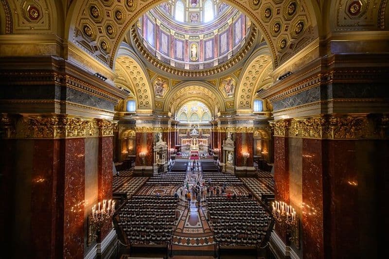 Concert d'orgue dans la basilique Saint-Étienne